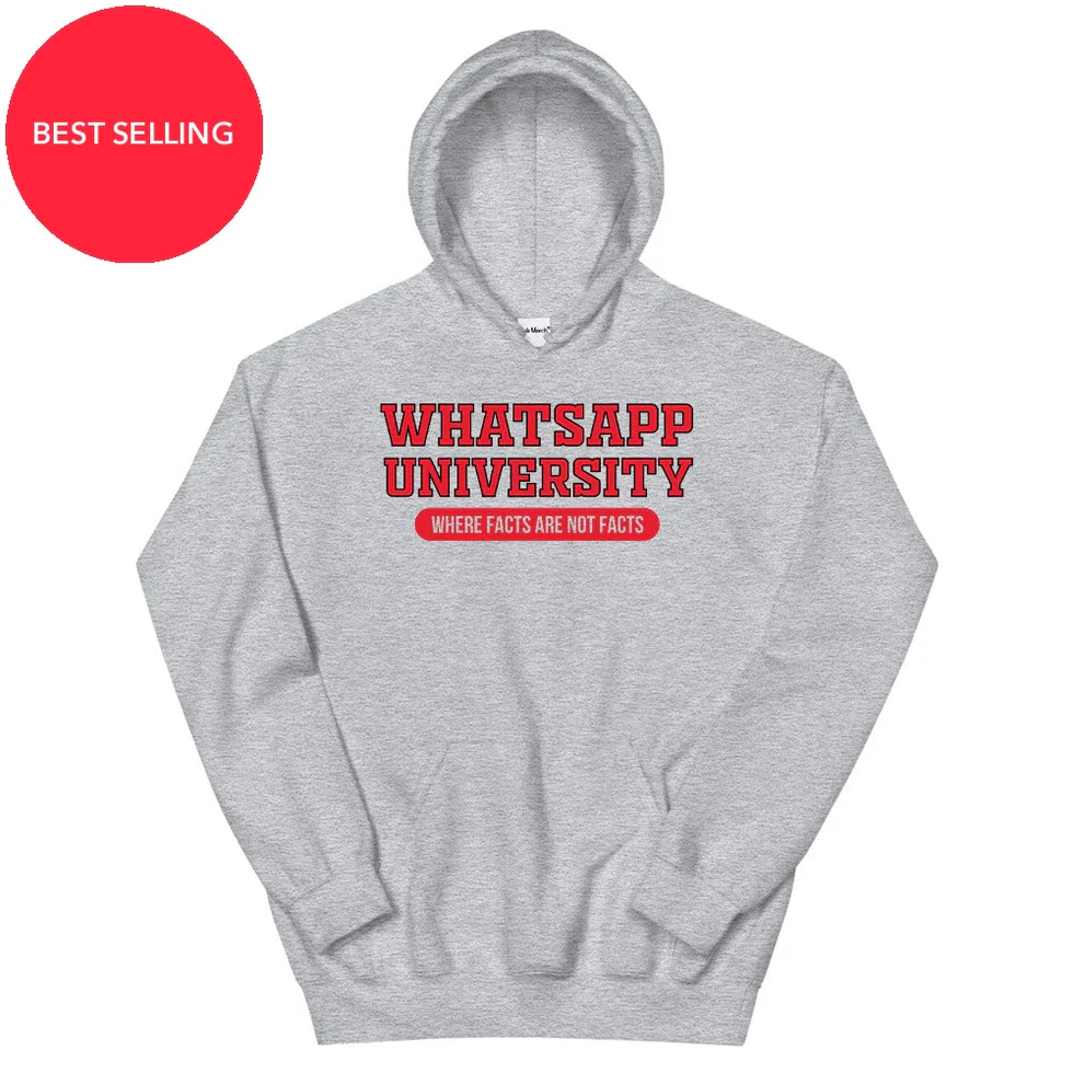 Whatsapp University Hoodie